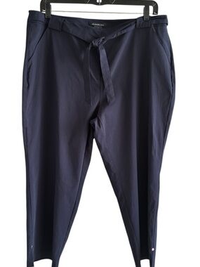 Zac & Rachel Ankle Trouser Pants Size 18W Workwear Casual Stretch